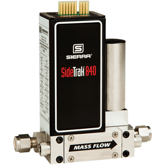 Sierra Instruments Process Gas Mass Flow Meter and Controller, SideTrak 830/840